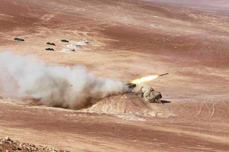 T-55 en acción.(Ministerio de Defensa del Perú) T-55 en acción.(Ministerio de Defensa del Perú)