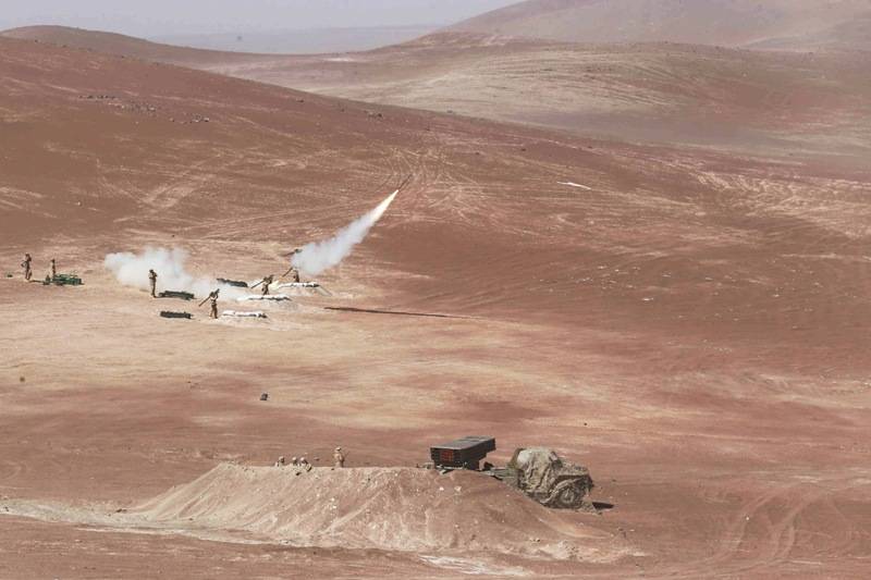 Disparo de un MANPADS 9K38 Igla (SA-18 Grousse).(Ministerio de Defensa del Perú) Disparo de un MANPADS 9K38 Igla (SA-18 Grousse).(Ministerio de Defensa del Perú)