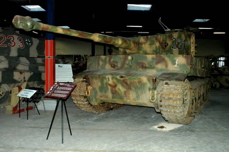 PzKpfw VI “Tiger I” alemán. (Camil Busquets i Vilanova, copyright defensa.com) PzKpfw VI “Tiger I” alemán. (Camil Busquets i Vilanova, copyright defensa.com)