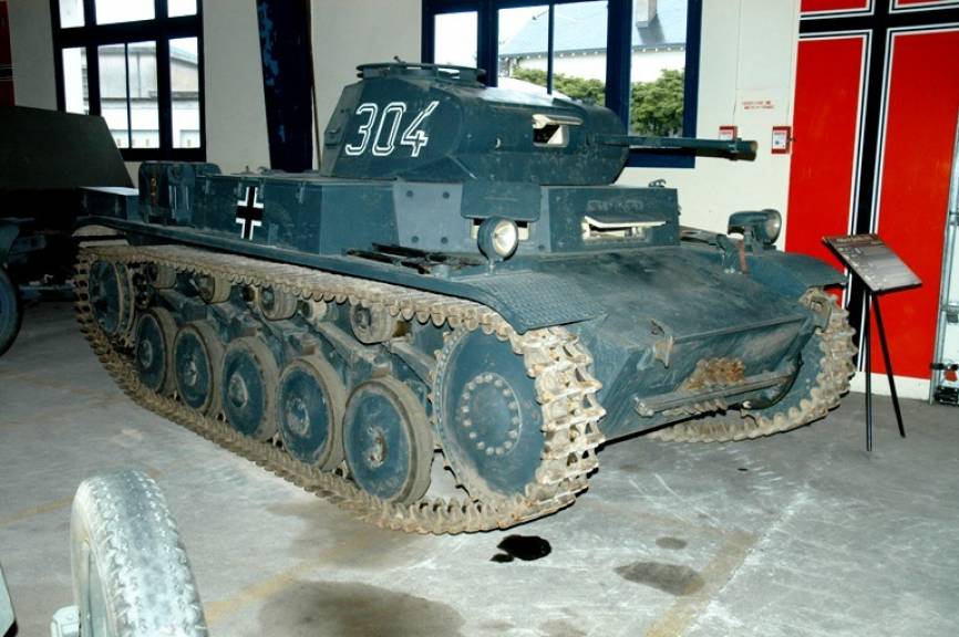 PzKpfw II germano. (Camil Busquets i Vilanova, copyright defensa.com)