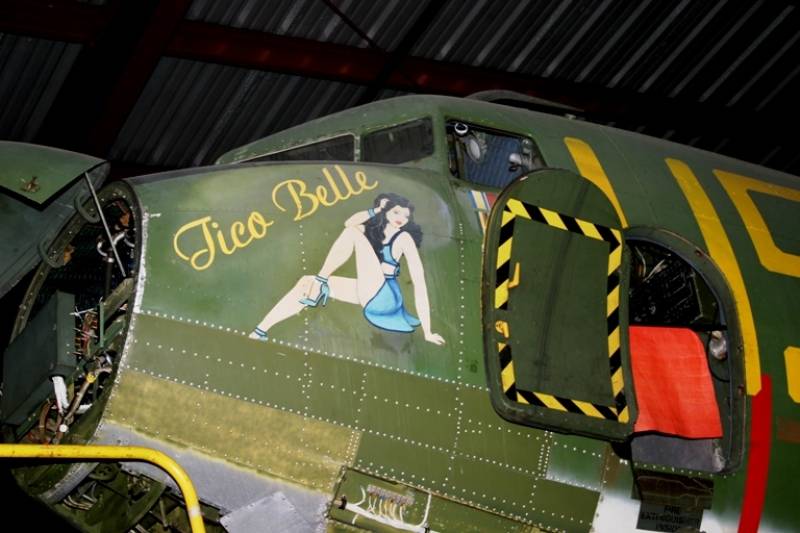 Todo un símbolo del museo es el C-47 “Tico Belle”. (Antonio Ros Pau, copyright defensa.com) Todo un símbolo del museo es el C-47 “Tico Belle”. (Antonio Ros Pau, copyright defensa.com)