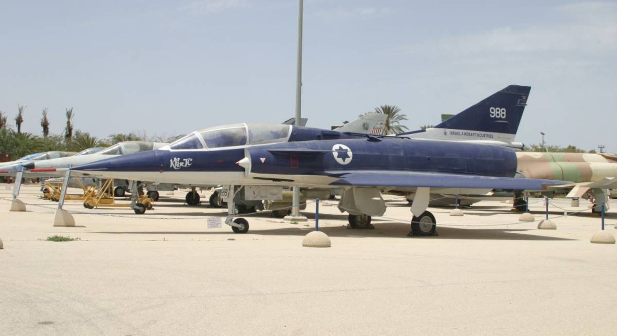 El “Kfir” es un ejemplo del buen hacer de la industria nacional. (Antonio Ros Pau, Copyright defensa.com) El “Kfir” es un ejemplo del buen hacer de la industria nacional. (Antonio Ros Pau, Copyright defensa.com)