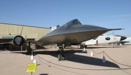 Estilizado Lockheed SR-71 �Blackbird�, uno de los aviones m�s reconocidos de todos los tiempos. Lleg� a tener el record absoluto de velocidad y fue operado tanto por la USAF como por la CIA. (Antonio Ros Pau, copyright defensa.com)
