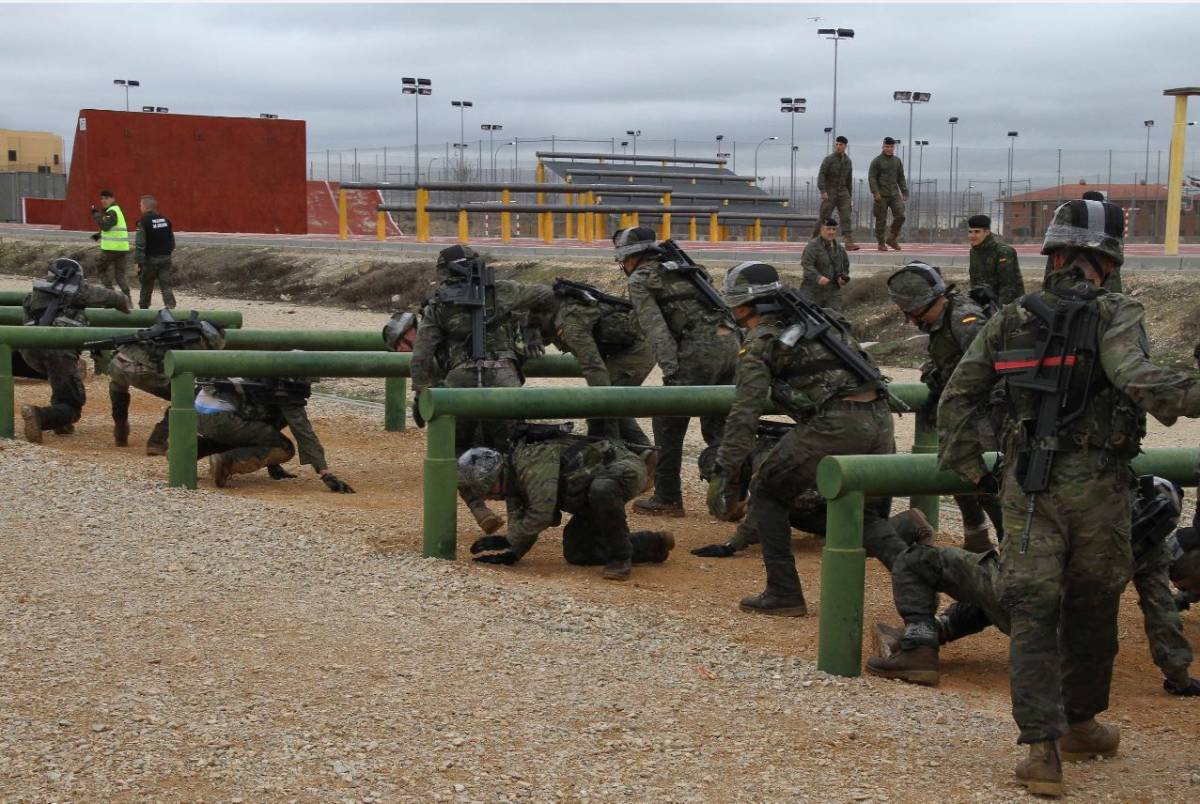 Los obst�culos continuos es una m�xima del trofeo GEPRIPAC. (Julio Maiz, copyright defensa.com)