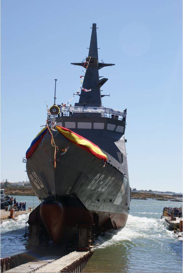 Entrega de la ANBV Naiguatá (GC-23) a la Armada Bolivariana de Venezuela Entrega de la ANBV Naiguatá (GC-23) a la Armada Bolivariana de Venezuela