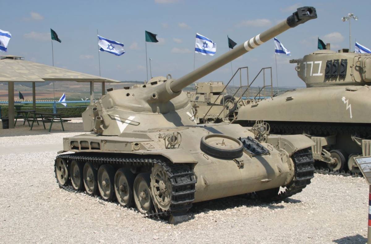 AMX 13 utilizado por las IDF. (Antonio Ros Pau, copyright defensa.com) AMX 13 utilizado por las IDF. (Antonio Ros Pau, copyright defensa.com)