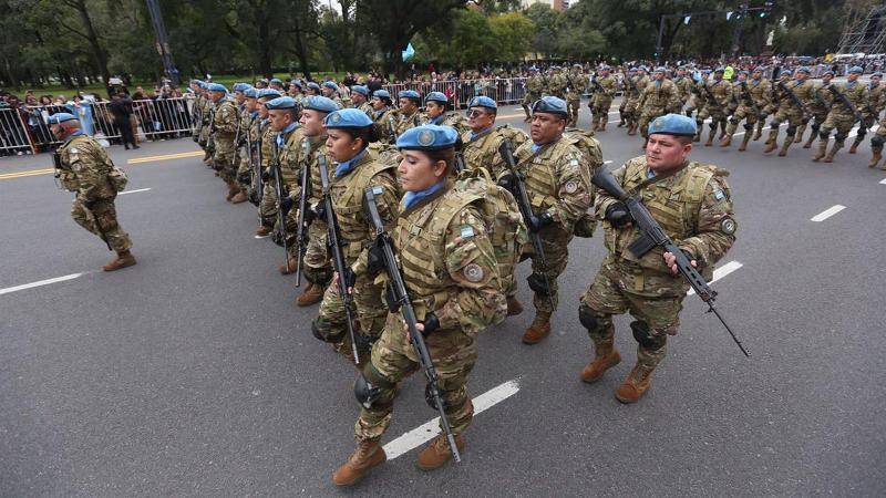 Hacia años que no se producia un desfile mas precisamente 16 años, IGWAITH/ZONA MILITAR
