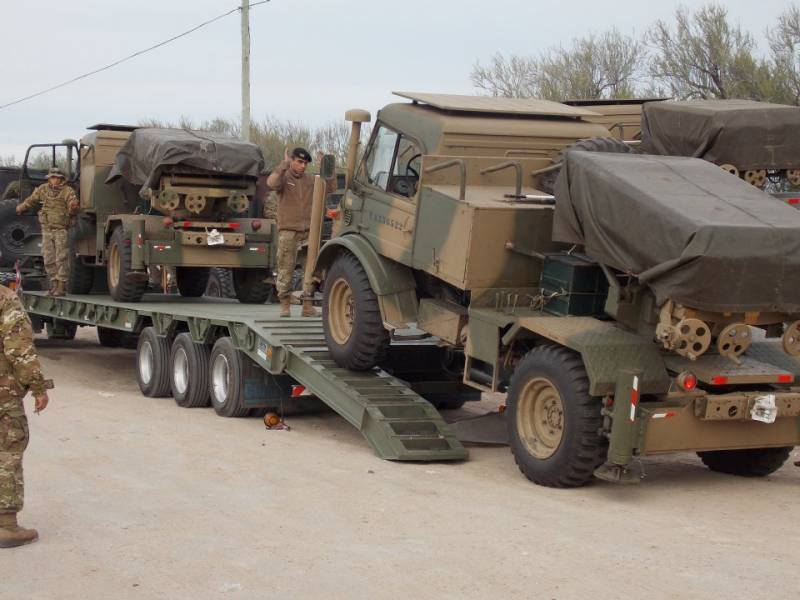 Debido a las grandes distancias se los transporta en carretones, sin desgastar a los sirvientes.