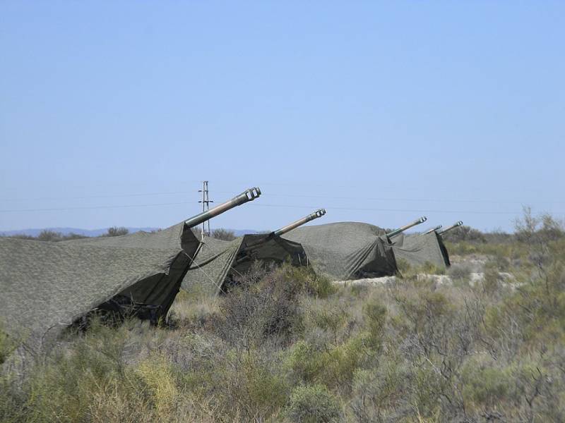Obviamente en una situacion belica real, la dispersion seria obligatoria.
