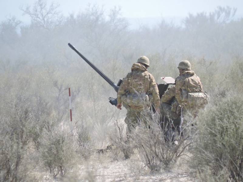 Los antiguos ca�ones de 30MM Hispano Suiza brindaron cobertura cercana.