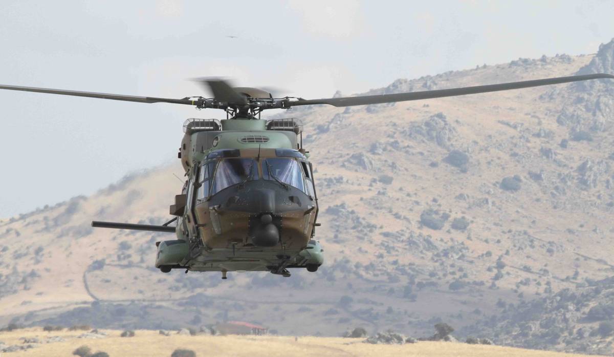 Activada la primera unidad espaola con Airbus Helicopters NH90