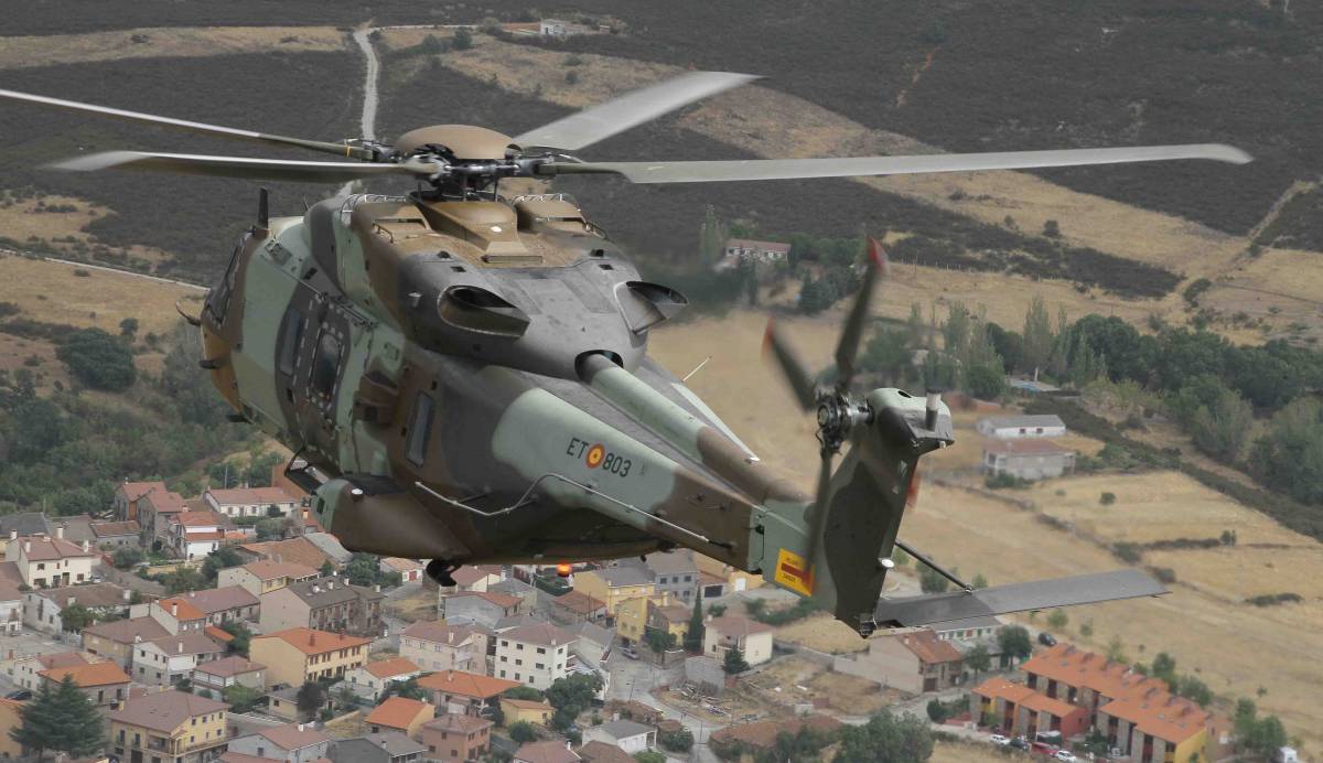 Activada la primera unidad espaola con Airbus Helicopters NH90