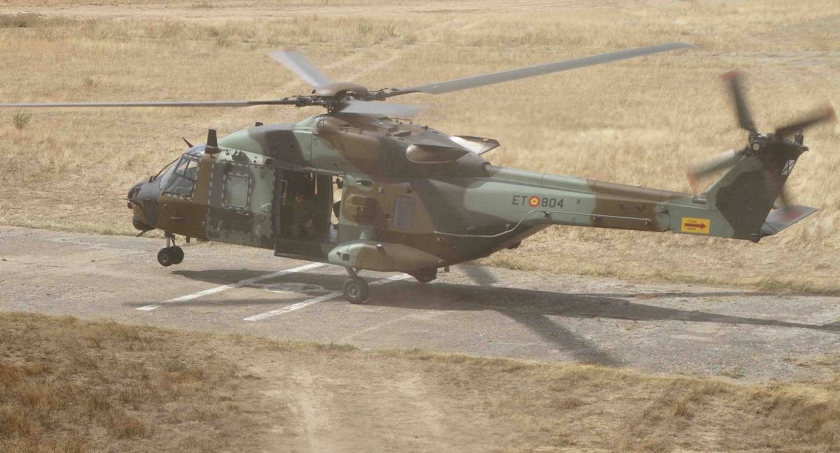 Activada la primera unidad espaola con Airbus Helicopters NH90