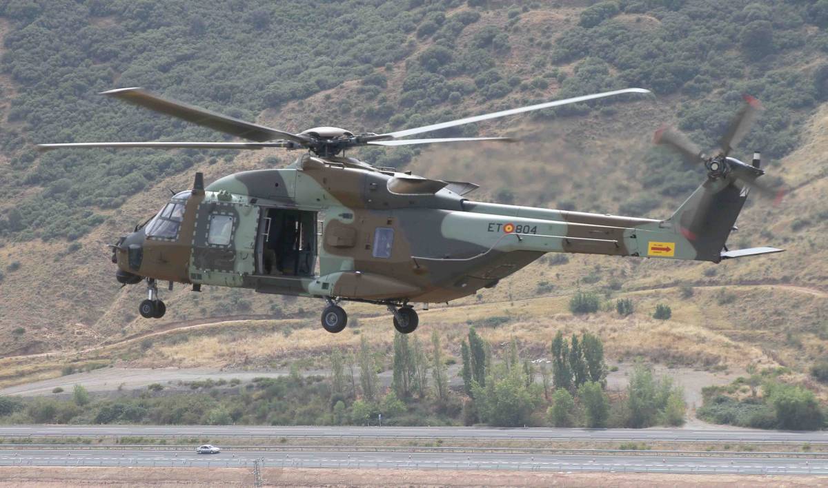 Activada la primera unidad espaola con Airbus Helicopters NH90