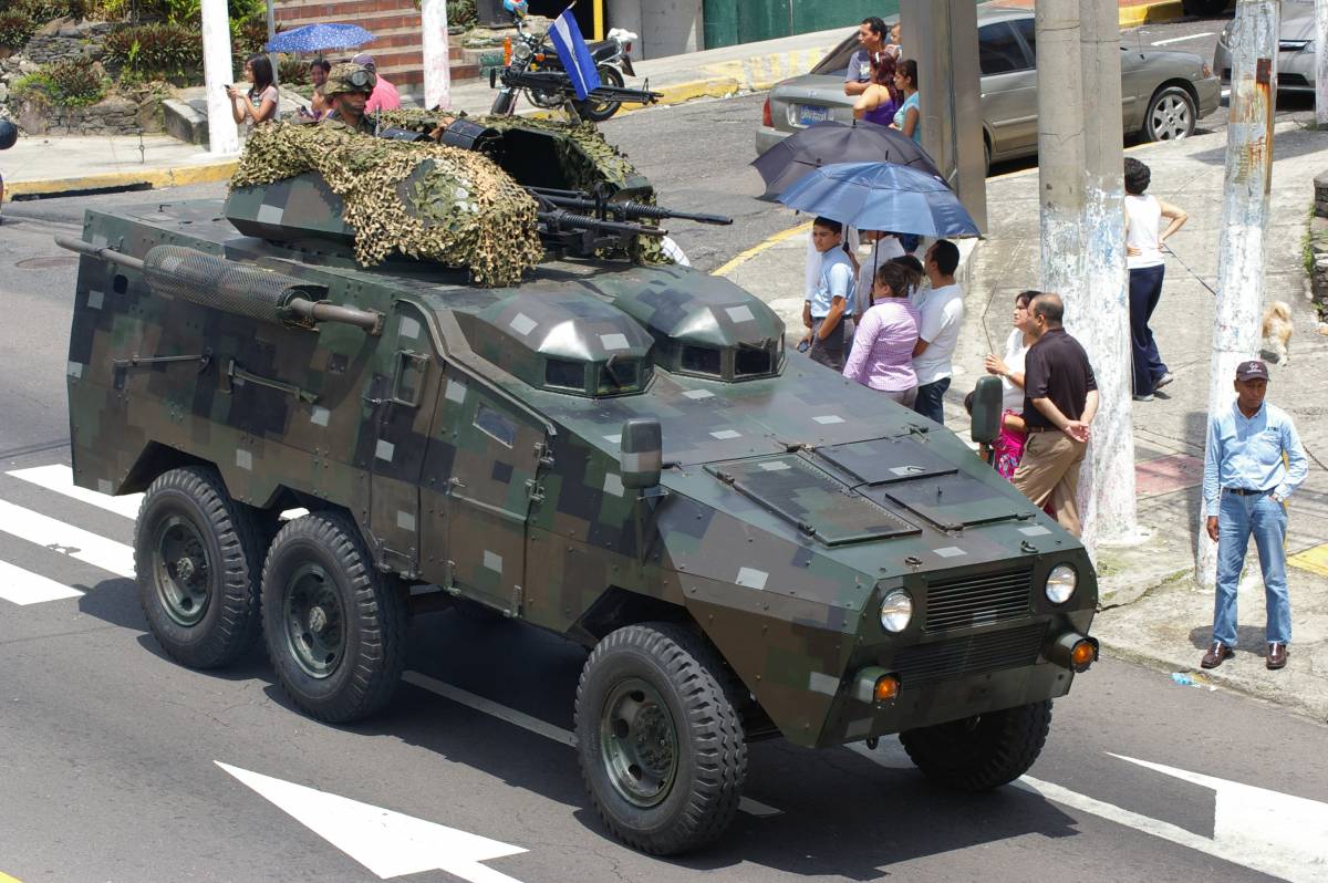 Parte superior del VCT-A2 (J. Montes/defensa.com)