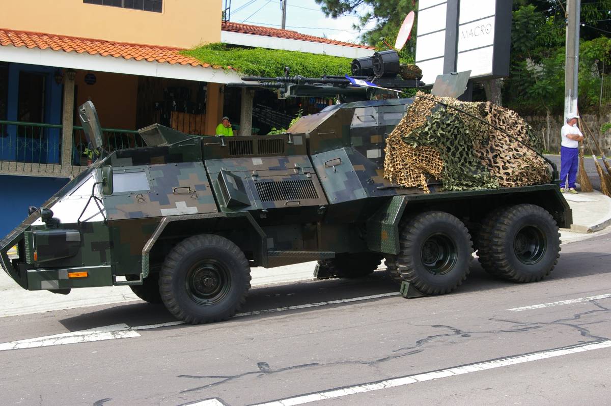 El VCT-A1 (J. Montes/defensa.com)