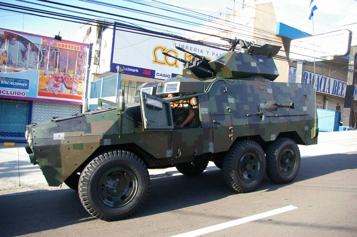 El VCT-A2 de lado (J. Montes/defensa.com)