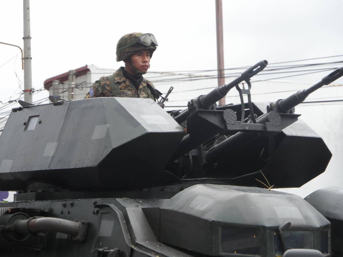 Detalles de la torreta del VCT-A2 (J. Montes/defensa.com)