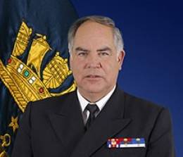 Director de ASMAR, Contralmirante Andrs Fonzo Morn