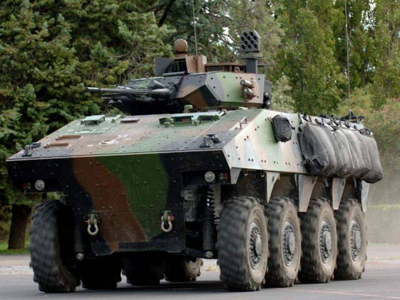 VBCI (foto Ibersystems de Defensa). VBCI (foto Ibersystems de Defensa).