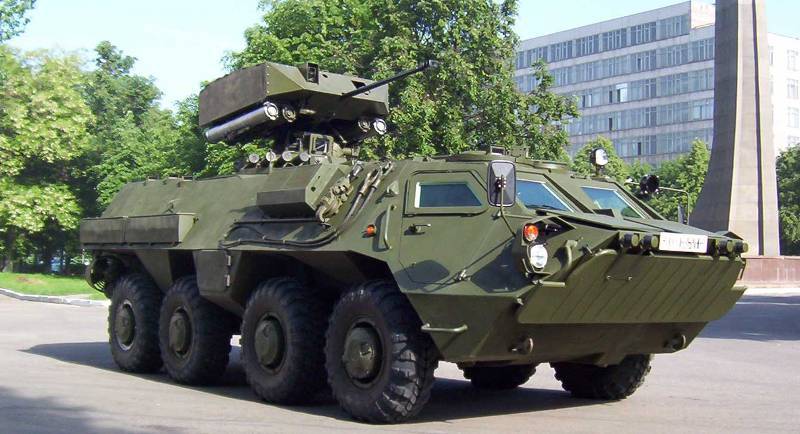 KMBD BTR-4, un excelente diseño (foto KMBD) KMBD BTR-4, un excelente diseño (foto KMBD)