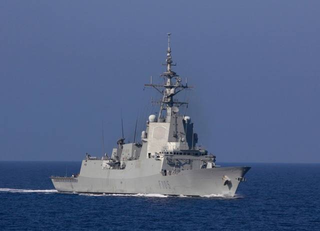 La fragata “Cristóbal Colón” (F-105) es la última incorporación que ha tenido la Armada. La fragata “Cristóbal Colón” (F-105) es la última incorporación que ha tenido la Armada.