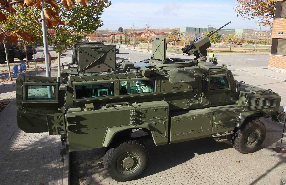 El obús de origen británico “Light Gun” L118/119 de 105 mm.(Julio Maíz/Defensa.com) El obús de origen británico “Light Gun” L118/119 de 105 mm.(Julio Maíz/Defensa.com)