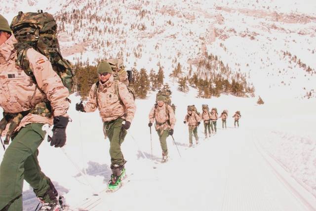 Marchando en fila Marchando en fila