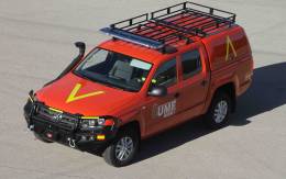 Imagen tomada desde altura del nuevo Wolkswagen “Amarok” Imagen tomada desde altura del nuevo Wolkswagen “Amarok”