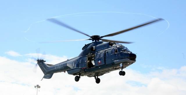 AS332L dan nuevas capacidades de levante y transporte vertical. AS332L dan nuevas capacidades de levante y transporte vertical.