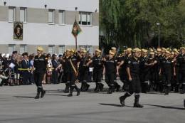 La UME es una fuerza eminentemente militar, aunque totalmente enfocada al apoyo a la sociedad civil (foto Julio Ma�z).