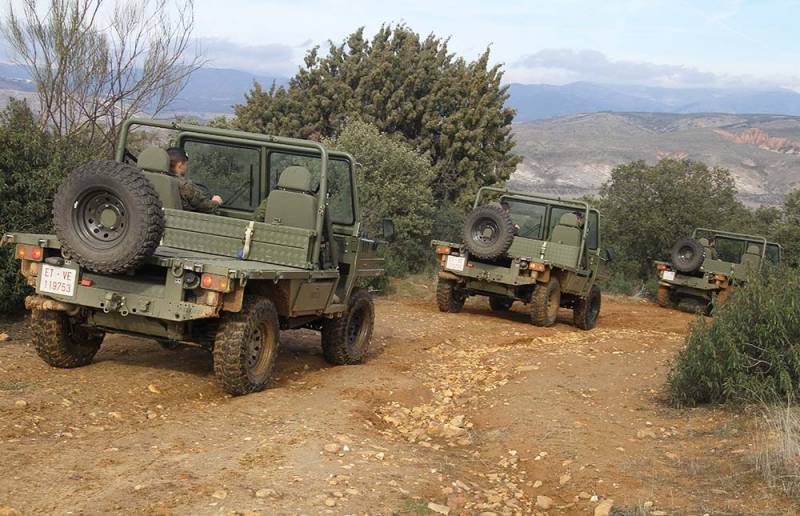 Durante más de una hora se probaron los nuevos VEA en el CMT.(Julio Maíz /defensa.com) Durante más de una hora se probaron los nuevos VEA en el CMT.(Julio Maíz /defensa.com)