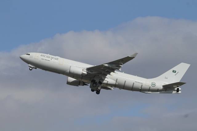 La Fuerza Aérea de Arabia Saudi ha incorporado seis A330-200 MRTT. Foto: Julio Maíz.
