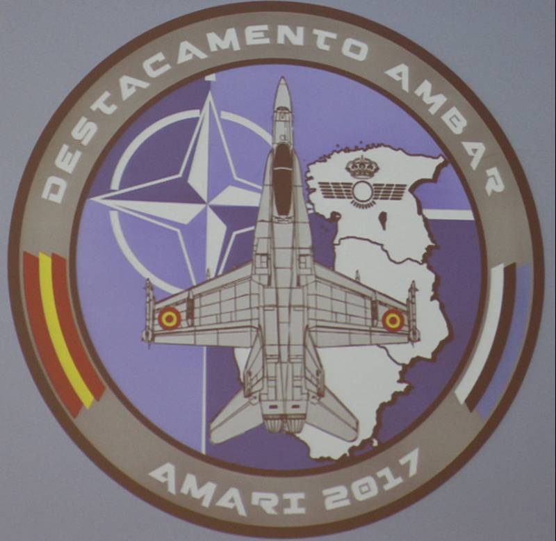 Durante la misión estarán listos permanentemente dos EF-18M para actuar. Foto: R. Galindo. Durante la misión estarán listos permanentemente dos EF-18M para actuar. Foto: R. Galindo.