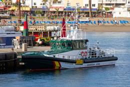 La patrullera media �R�o J�ndula� de clase �Alusafe 2100� (foto Tony Hisgett).