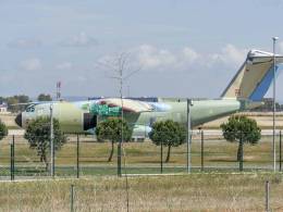 segundo A400M Ejrcito del Aire espaol