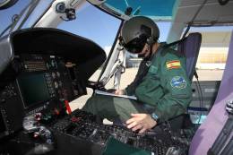 El SAER ya tiene varias tripulaciones transformadas al AS365 N3, que desde 2016 ya efect�an misiones de inspecci�n pesquera.