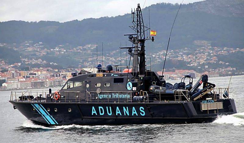 Patrullero clase "Gerifalte" Halc�n (Foto: Javier Alonso)