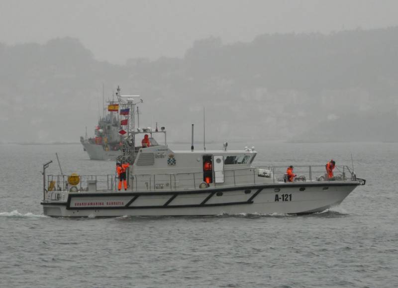 Guardamarina Barrutia (Foto: Jaime Est�vez)