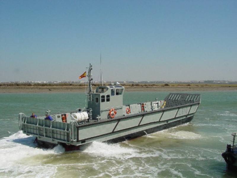 Lancha de desembarco clase �LCM-1-E�