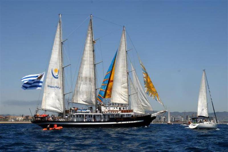 Buque Escuela Capitán Miranda (Uruguay) Buque Escuela Capitán Miranda (Uruguay)