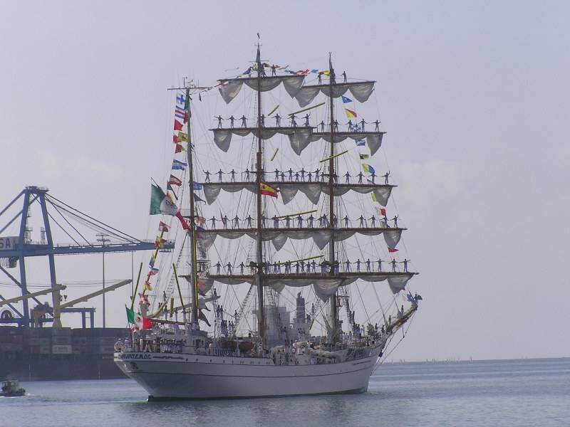 Buque Escuela Cuauhtémoc (MÉXICO) Buque Escuela Cuauhtémoc (MÉXICO)