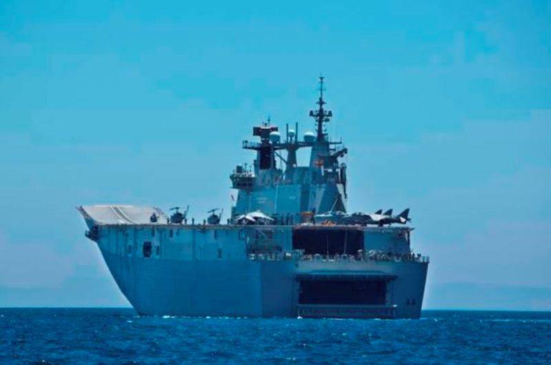Buque de proyecci�n estrat�gica Juan Carlos I