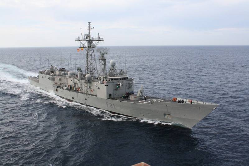 Fragata Santa Mar�a (Foto: Armada espa�ola)