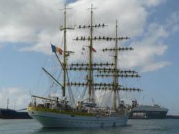 Buque escuela Mirecea (Rumania)