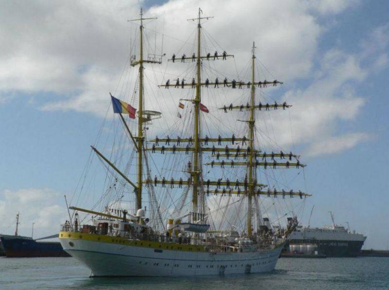 Buque escuela Mirecea (Rumania) Buque escuela Mirecea (Rumania)