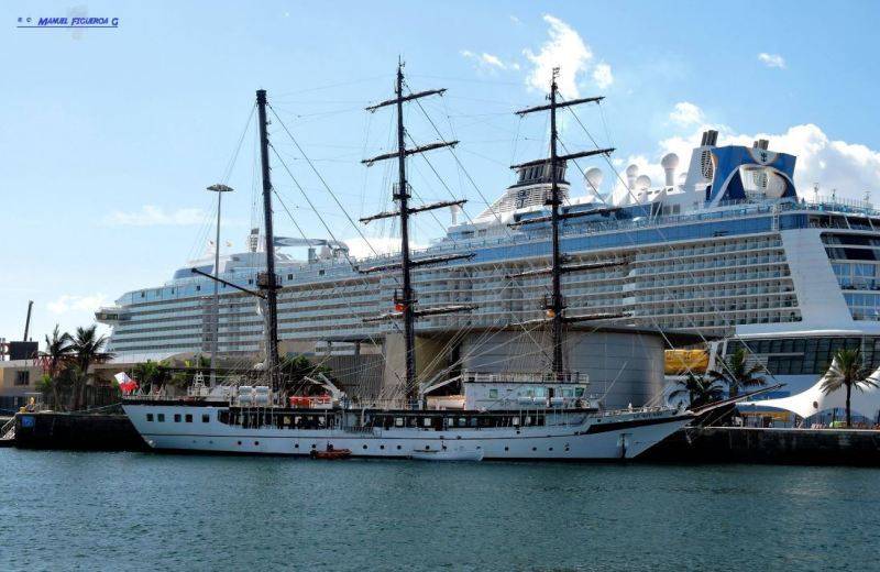 Buque escuela Le Quy Don (Vietnam) Foto: Manuel Figueroa Buque escuela Le Quy Don (Vietnam) Foto: Manuel Figueroa