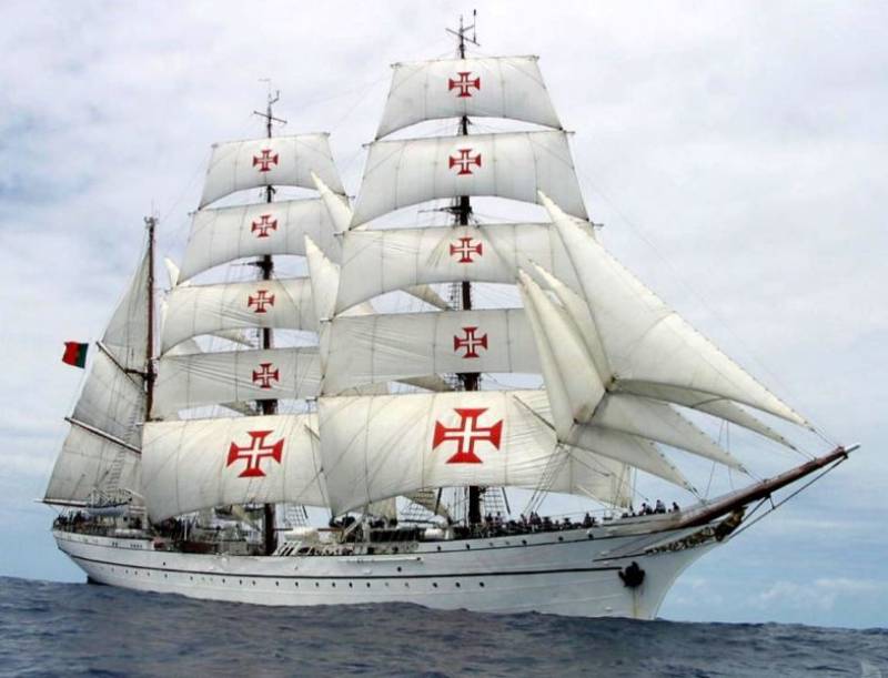 Buque escuela Sagres (Portugal) Foto: Marinha Portuguesa Buque escuela Sagres (Portugal) Foto: Marinha Portuguesa