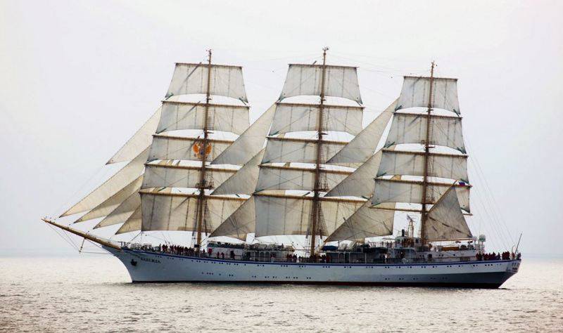 Buque escuela Nadezhda (Rusia) Buque escuela Nadezhda (Rusia)