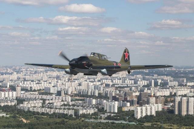 El mítico avión de ataque soviético de la Segunda Guerra Mundial Shturmovik  vuelve a volar-noticia  - Noticias Defensa Rusia